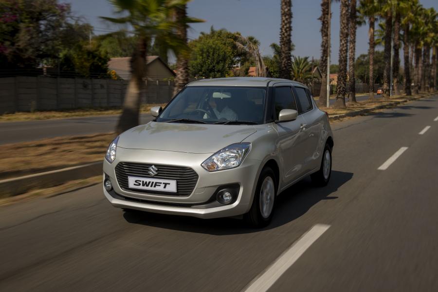  Suzuki Swift 2018 года  (ZA) (фото 31 из 40)